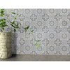 Msi Tetris Florita Blanco 6" X 6" Polished Marble Wall Tile, 20PK ZOR-NS-0075